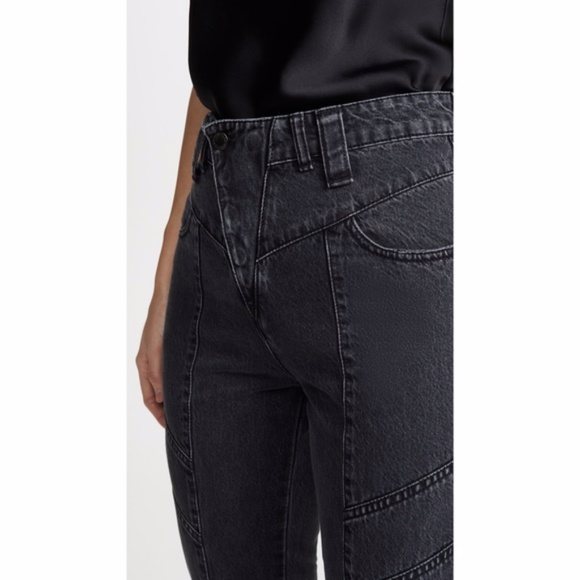 NEW Retrofete Taylor Jeans Black 26 - Picture 13 of 17